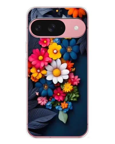 Чехол для Google Pixel 10 с картинкой «Цветочная феерия»