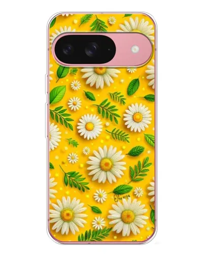 Чехол для Google Pixel 10 с картинкой «Ромашковое солнце»