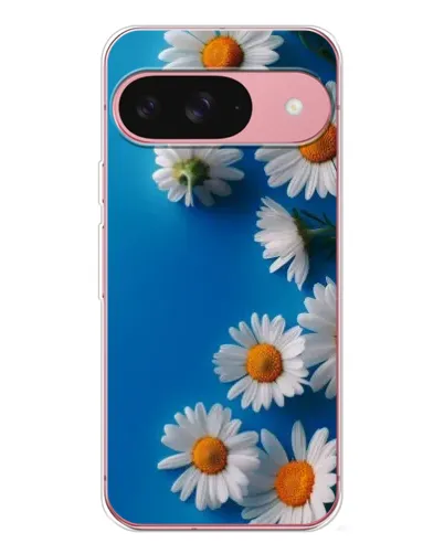 Чехол для Google Pixel 10 с картинкой «Белоснежные маргаритки»