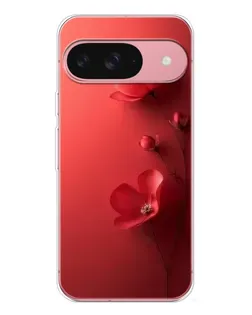 Чехол для Google Pixel 10 с картинкой «Маковые соцветия»