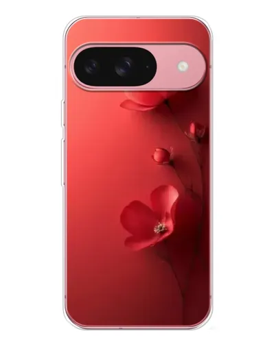 Чехол для Google Pixel 10 с картинкой «Маковые соцветия»