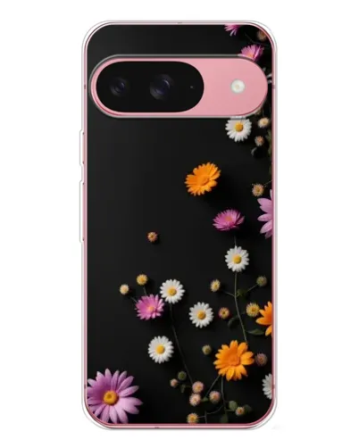 Чехол для Google Pixel 10 с картинкой «Цветочная композиция»
