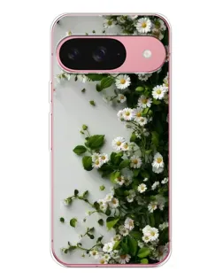 Чехол для Google Pixel 10 с картинкой «Ветка мелких белых цветов»