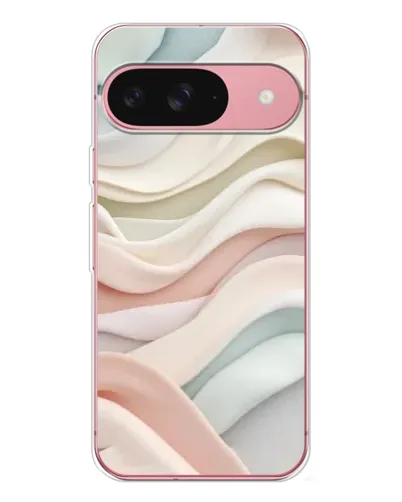 Чехол для Google Pixel 10 с картинкой «Пастельные нежные волны»