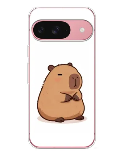 Чехол для Google Pixel 10 с картинкой «Толстенькая капибара»