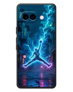 Чехол для Google Pixel 10a с картинкой «Jordan Gold Jumpman»