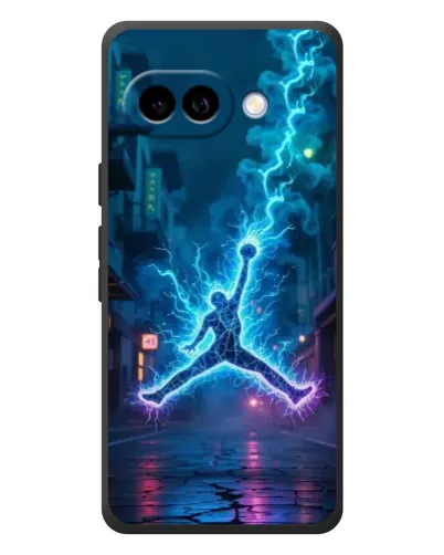 Чохол для Google Pixel 10a з картинкою «Jordan Gold Jumpman»