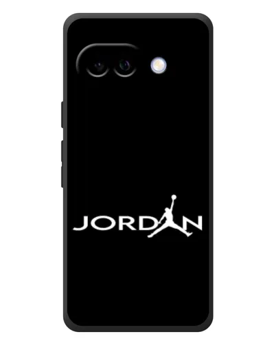Чохол для Google Pixel 10a з картинкою «Jordan White Logo»