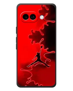 Чохол для Google Pixel 10a з картинкою «Jordan Red Smoke»