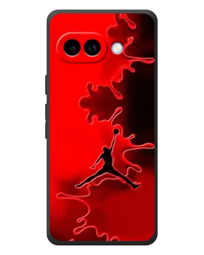 Чохол для Google Pixel 10a з картинкою «Jordan Red Smoke»