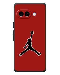 Чохол для Google Pixel 10a з картинкою «Jordan Red Back»