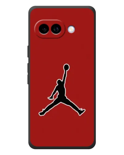 Чохол для Google Pixel 10a з картинкою «Jordan Red Back»