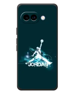 Чохол для Google Pixel 10a з картинкою «Jordan Blue Fire»