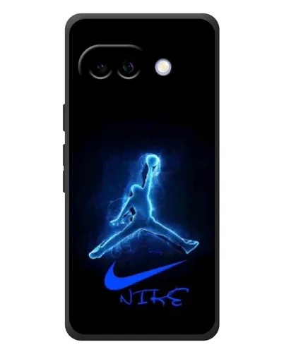 Чохол для Google Pixel 10a з картинкою «Jordan Neon Blue»