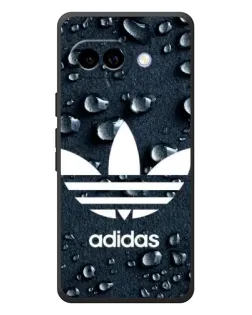 Чехол для Google Pixel 10a с картинкой «Adidas Trefoil Blue»