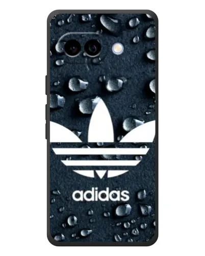 Чохол для Google Pixel 10a з картинкою «Adidas Trefoil Blue»