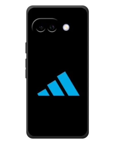 Чохол для Google Pixel 10a з картинкою «Adidas Cyan Logo»