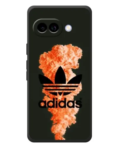 Чохол для Google Pixel 10a з картинкою «Adidas Classic White»