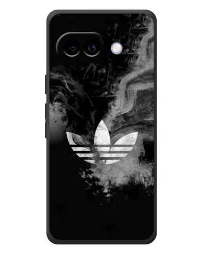 Чохол для Google Pixel 10a з картинкою «Абстрактний дим Adidas»