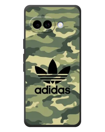 Чохол для Google Pixel 10a з картинкою «Мілітарі стиль Adidas»