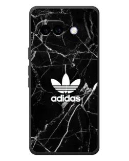 Чохол для Google Pixel 10a з картинкою «Білий мармур Adidas»