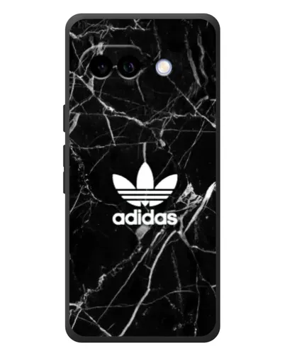 Чохол для Google Pixel 10a з картинкою «Білий мармур Adidas»