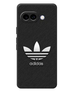 Чохол для Google Pixel 10a з картинкою «Adidas Карбонова текстура»
