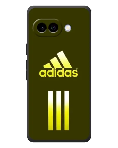Чохол для Google Pixel 10a з картинкою «Оливковий градієнт Adidas»