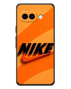 Чехол для Google Pixel 10a с картинкой «Оранжевый драйв Nike»