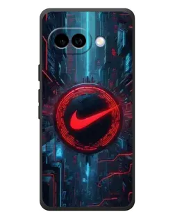Чохол для Google Pixel 10a з картинкою «Техногенний стиль Nike»