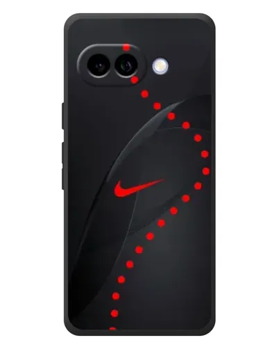 Чохол для Google Pixel 10a з картинкою «Абстрактний дизайн Nike»