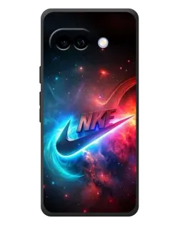 Чохол для Google Pixel 10a з картинкою «Вогняний логотип Nike»