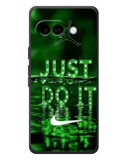Чохол для Google Pixel 10a з картинкою «Зелений неоновий Nike»