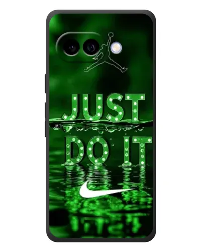 Чохол для Google Pixel 10a з картинкою «Зелений неоновий Nike»