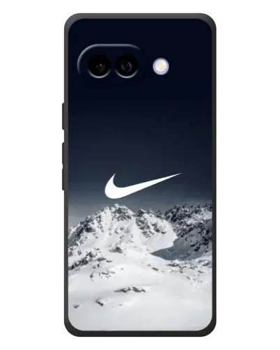 Чохол для Google Pixel 10a з картинкою «Nike — зимові гори»