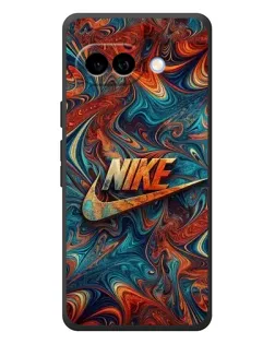 Чохол для Google Pixel 10a з картинкою «Nike в абстракції»