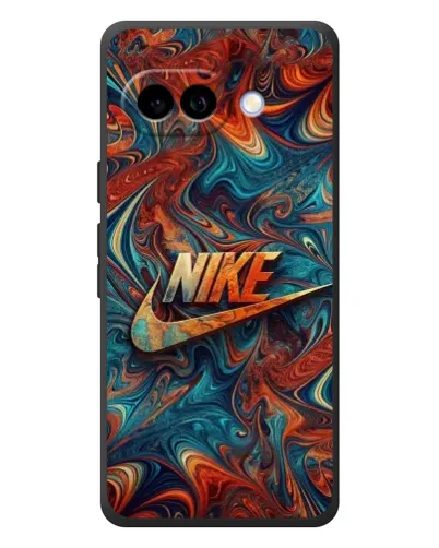 Чохол для Google Pixel 10a з картинкою «Nike в абстракції»