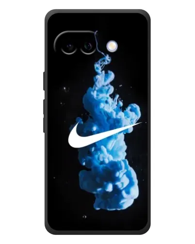 Чохол для Google Pixel 10a з картинкою «Nike та синій дим»
