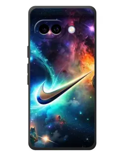 Чохол для Google Pixel 10a з картинкою «Космічний Nike Swoosh»