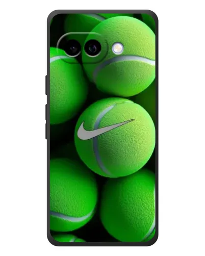 Чохол для Google Pixel 10a з картинкою «Тенісні м'ячі Найк»