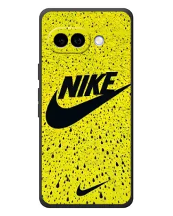 Чохол для Google Pixel 10a з картинкою «Жовтий текстурний Nike»
