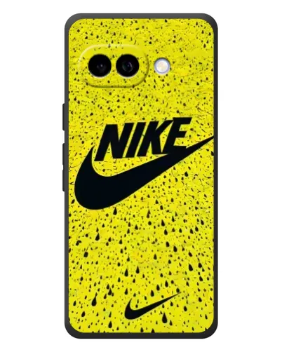 Чохол для Google Pixel 10a з картинкою «Жовтий текстурний Nike»