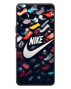 Чохол для Google Pixel 10a з картинкою «Колекція кросівок Nike»