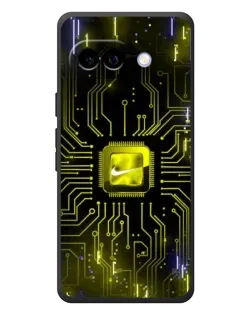 Чохол для Google Pixel 10a з картинкою «Nike — золота іскра»