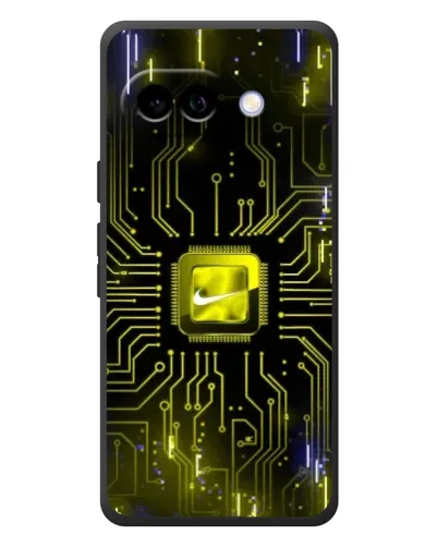 Чохол для Google Pixel 10a з картинкою «Nike — золота іскра»