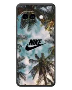 Чохол для Google Pixel 10a з картинкою «Тропічний принт Nike»