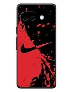 Чохол для Google Pixel 10a з картинкою «Червоні бризки Nike»