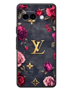 Чехол для Google Pixel 10a с картинкой «Цветочный Louis Vuitton»