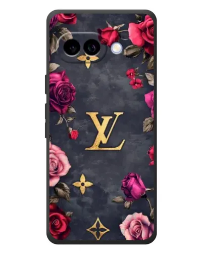 Чохол для Google Pixel 10a з картинкою «Квітковий Louis Vuitton»
