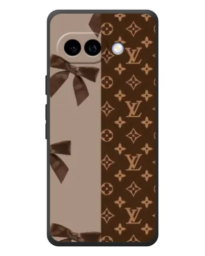 Чохол для Google Pixel 10a з картинкою «Louis Vuitton — банти»